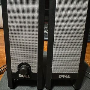 DELL speakers for a computer.